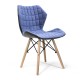 Amelia Stylish Lightweight Fabric Chair